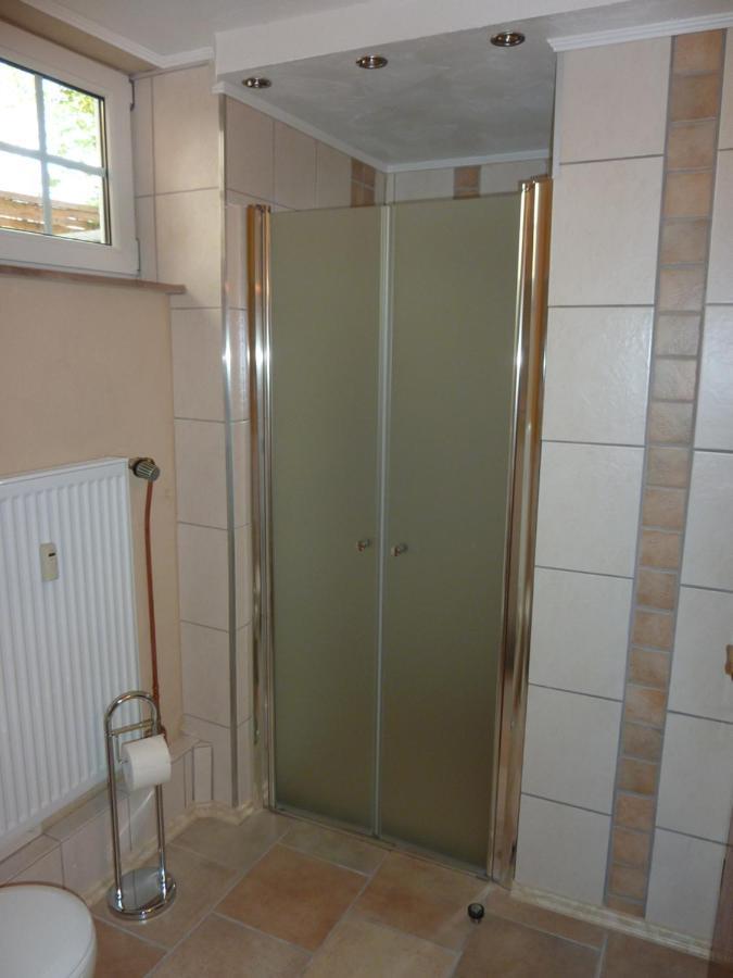 Ferienwohnung Kranich 바트사흐사 외부 사진