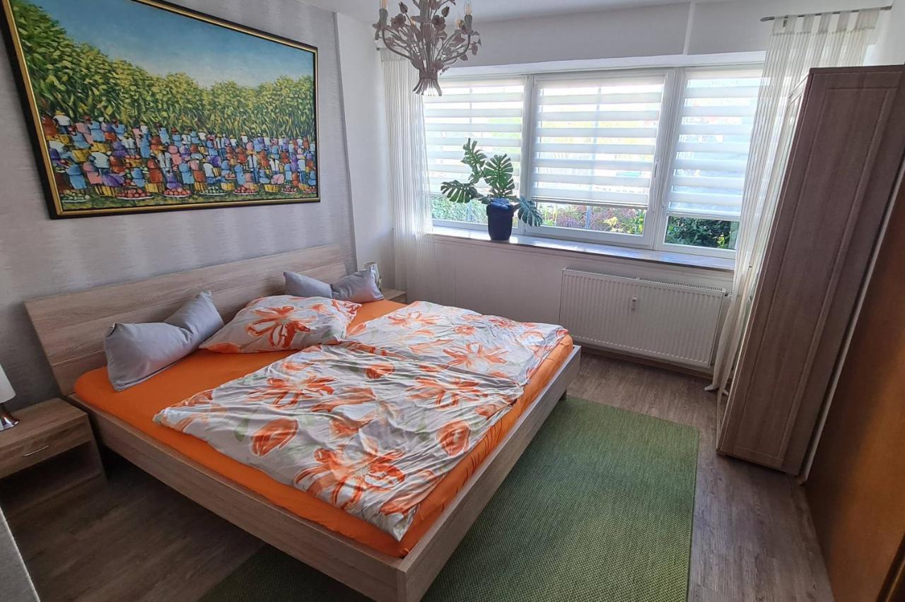 Ferienwohnung Kranich 바트사흐사 외부 사진