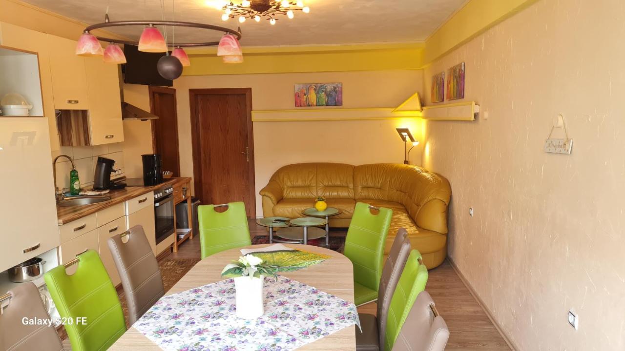 Ferienwohnung Kranich 바트사흐사 외부 사진