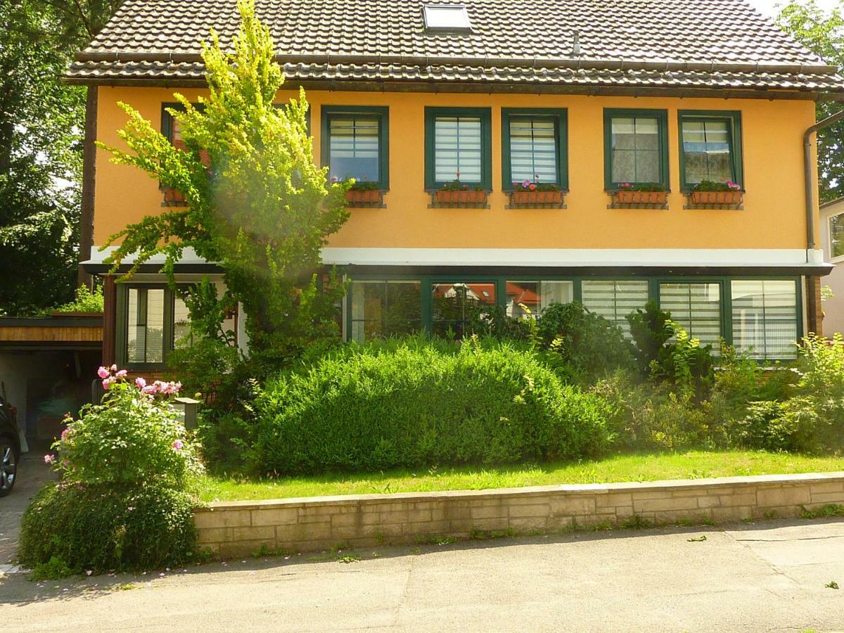 Ferienwohnung Kranich 바트사흐사 외부 사진