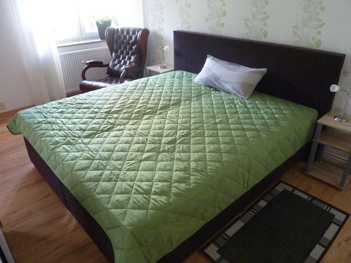 Ferienwohnung Kranich 바트사흐사 외부 사진