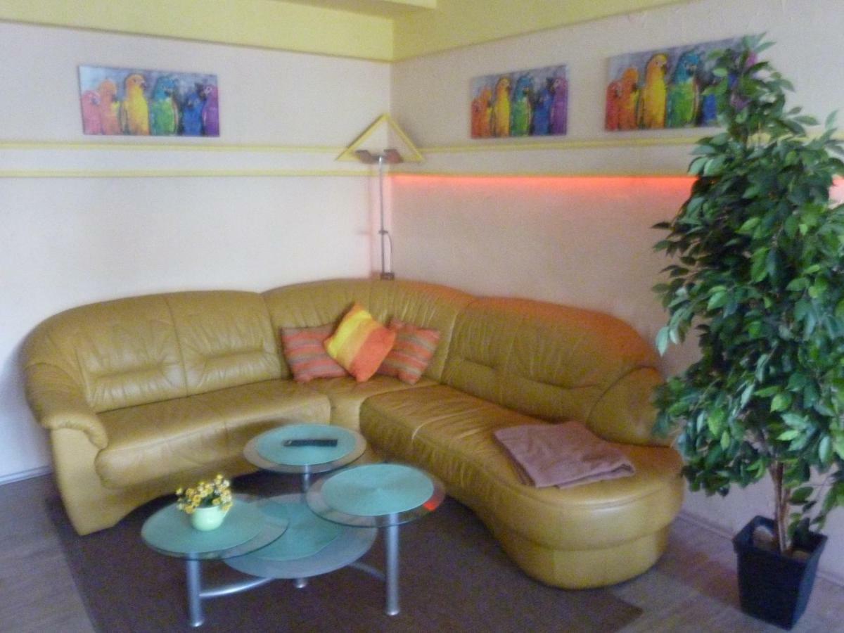 Ferienwohnung Kranich 바트사흐사 외부 사진