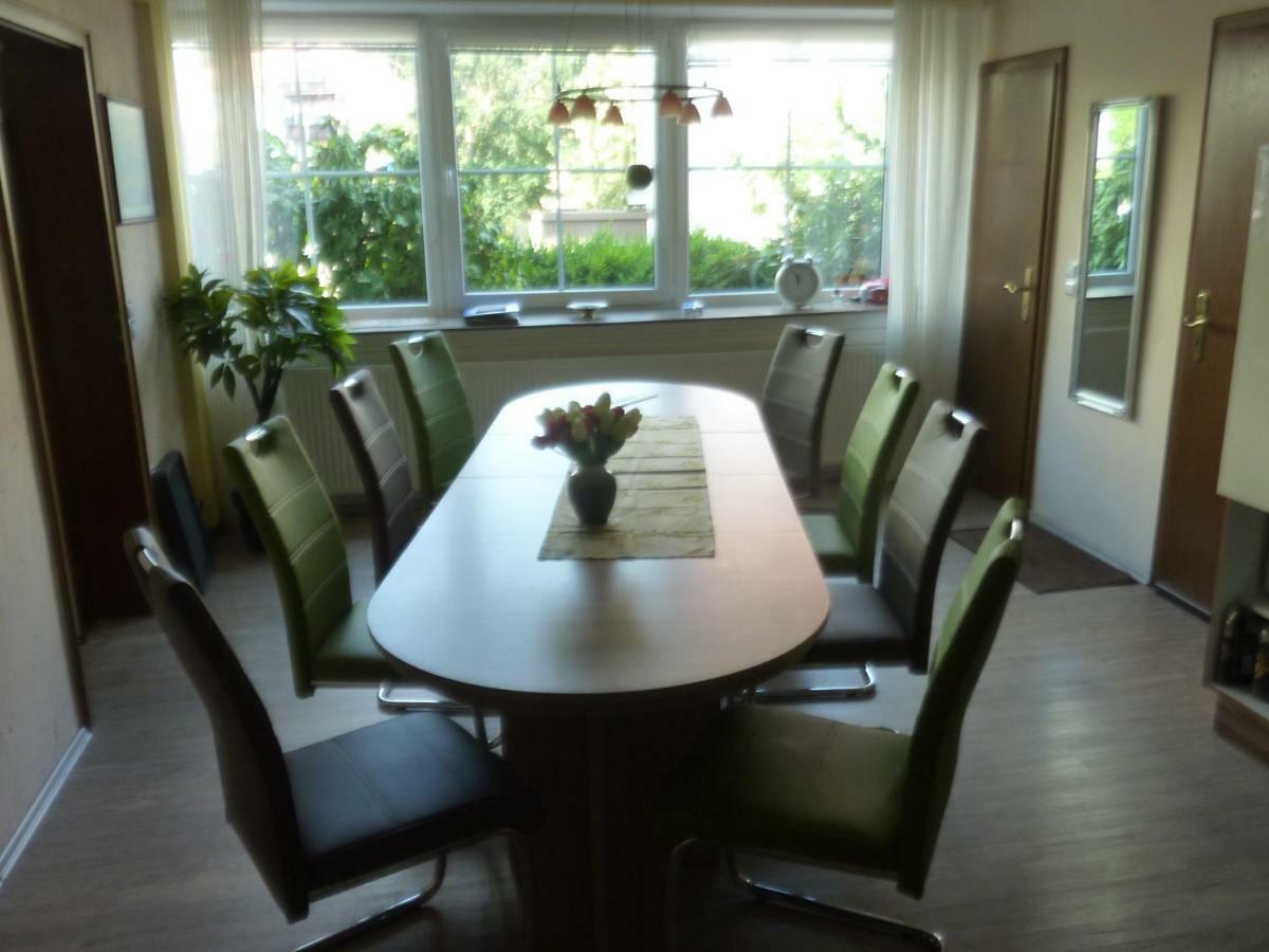 Ferienwohnung Kranich 바트사흐사 외부 사진