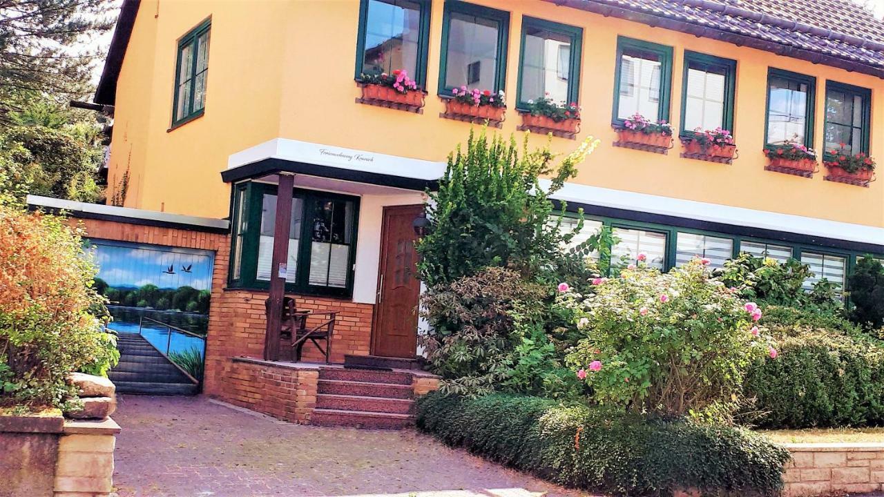 Ferienwohnung Kranich 바트사흐사 외부 사진